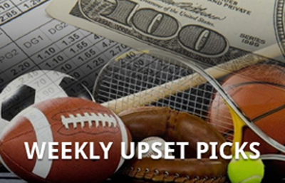 Weekly Upset Picks