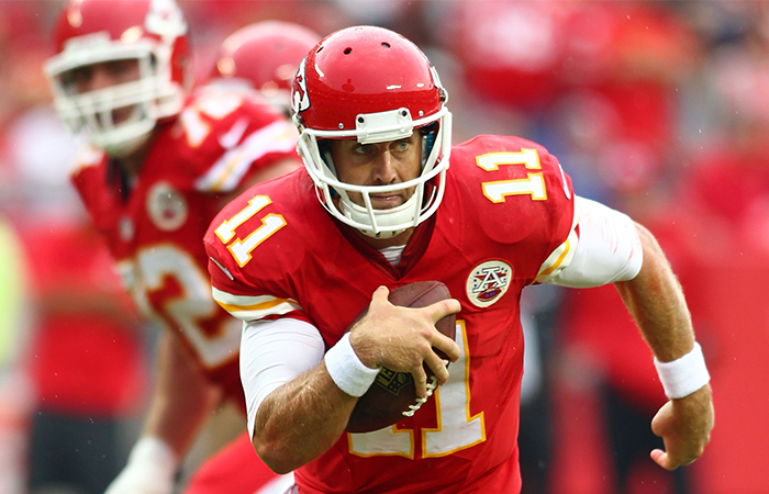 Kansas City Chiefs QB Alex Smith