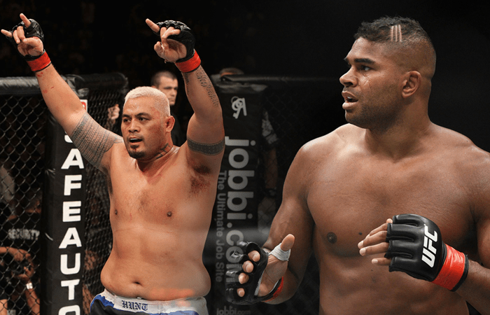 Alistair Overeem VS Mark Hunt UFC 209 Custom Image