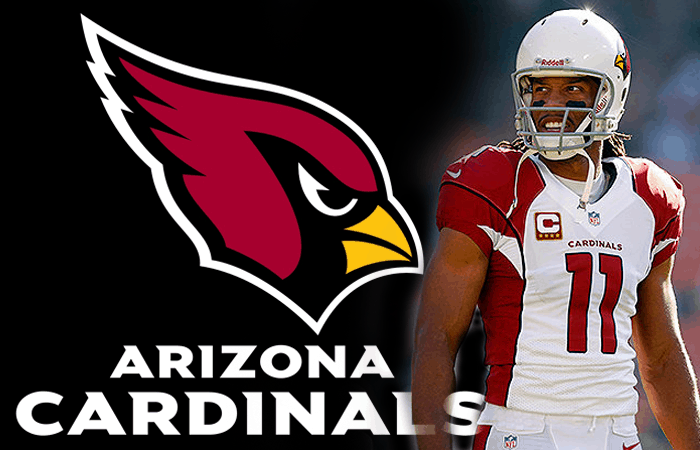 Arizona Cardinals Larry Fitzgerald Feature|Arizona Cardinals Banner