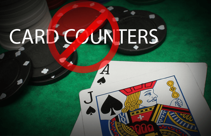 No Blackjack Card Counters
