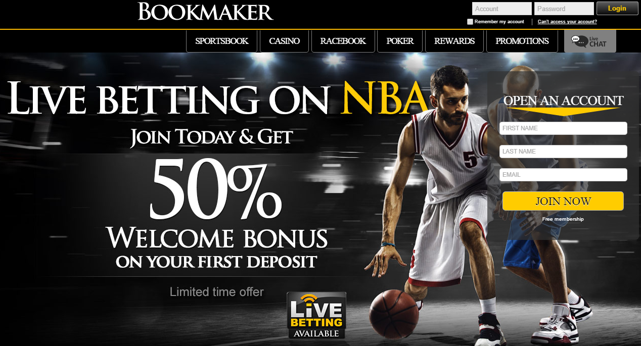 Bookmaker Screenshot1