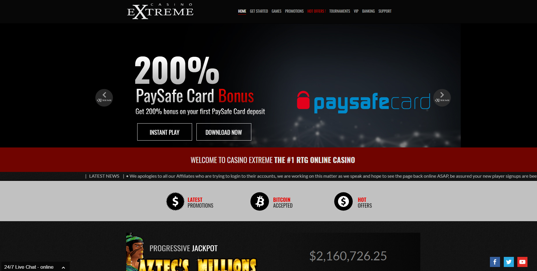 Casino Extreme Screenshot 1