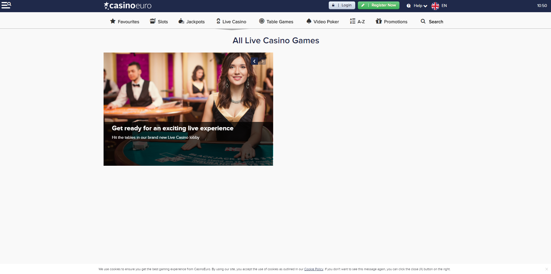 Casino Euro Review - A Trustworthy Casino for You In 2022?