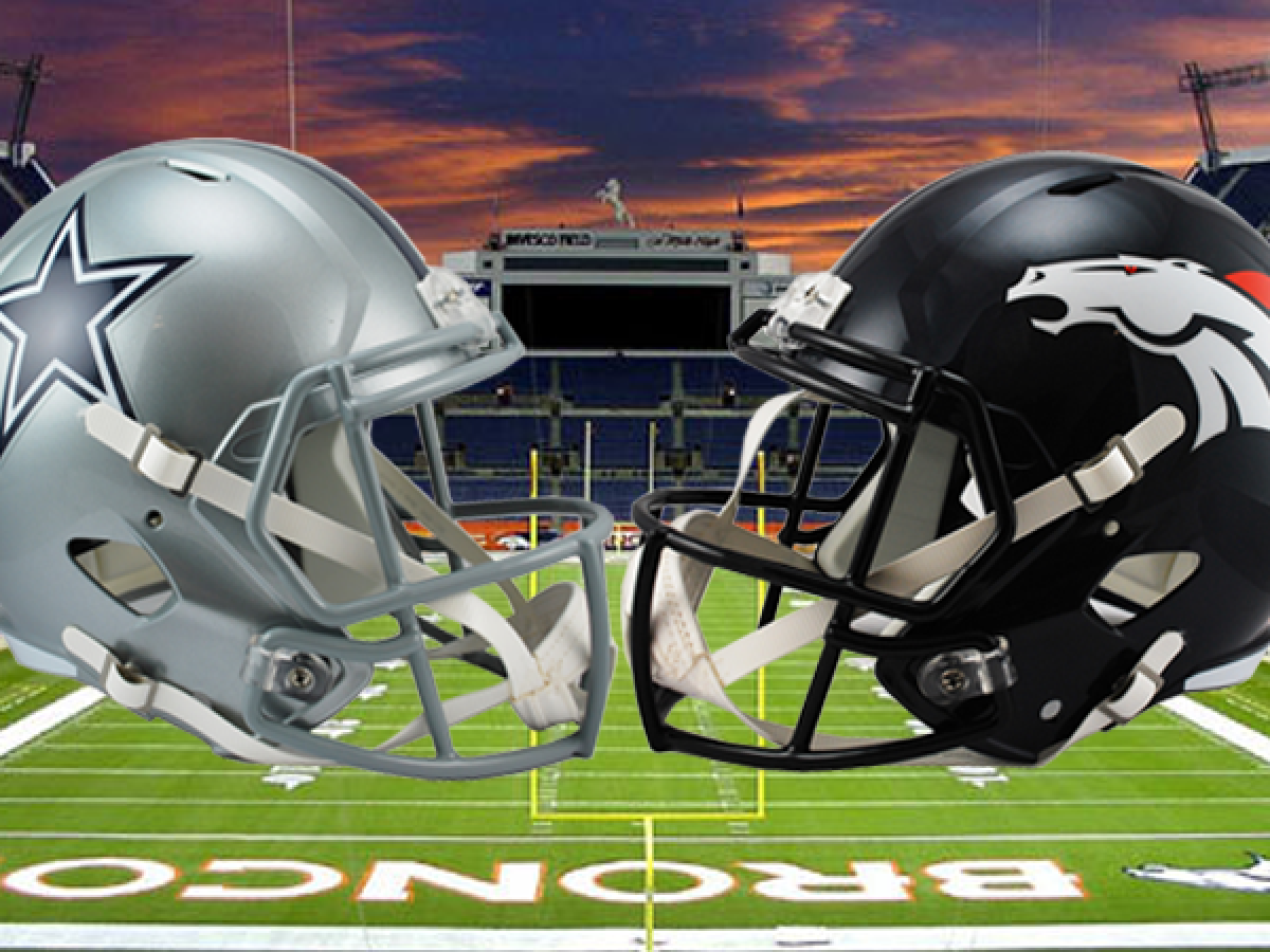 dallas and broncos game