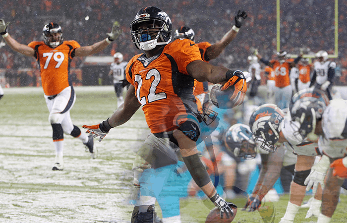 Denver Broncos Winning Superbowl 50
