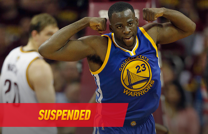 Draymond Green Suspended For Game 5