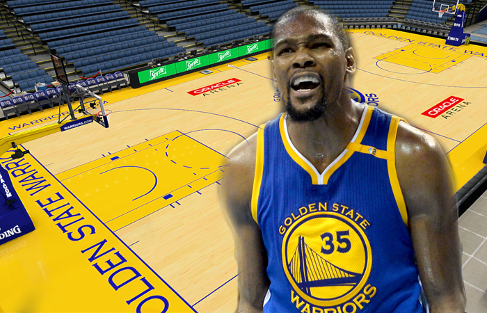 Kevin Durant Warriors Arena