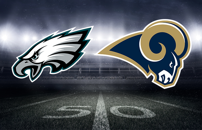 Eagles vs Rams