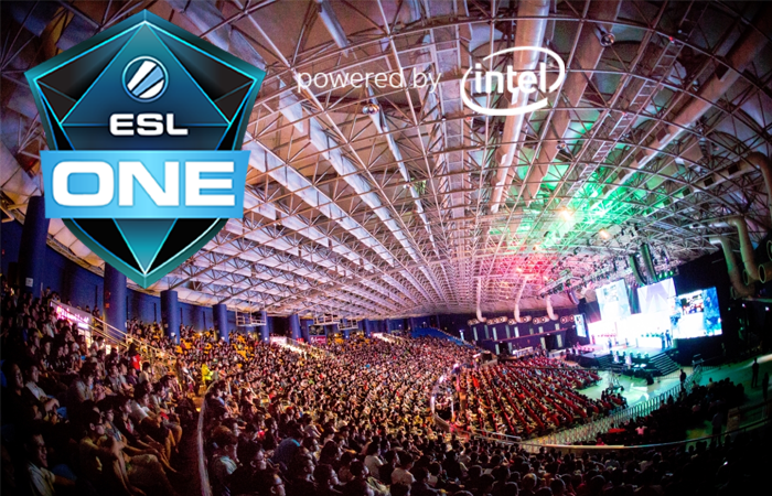 ESL Genting 2018 Arena