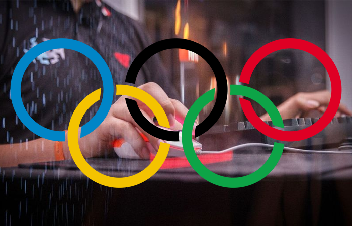 Esports Olympic Rings