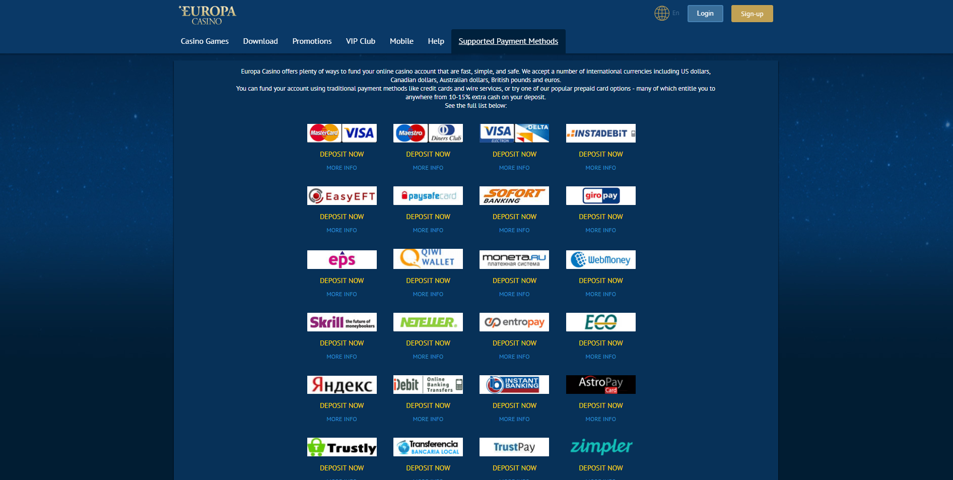 Europa Casino Review for 2022 - Are They a Trusted Online Casino?