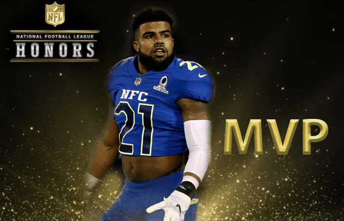 Ezekiel Elliot and MVP Sign