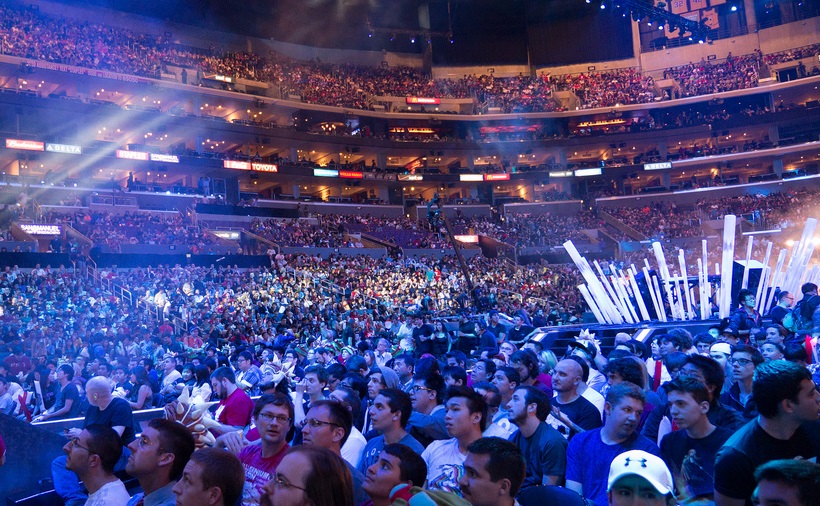 eSports Finals Crowd