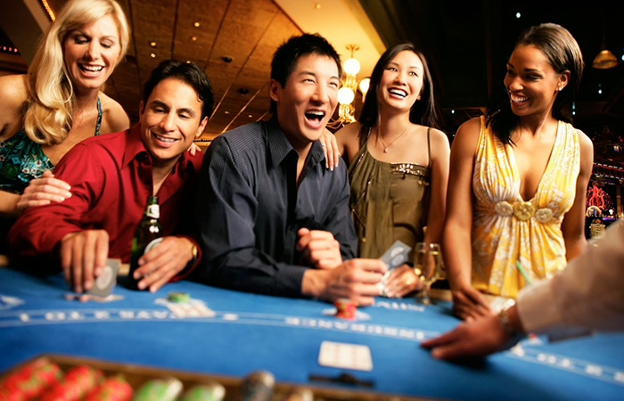 Winning While at the Blackjack Table in the Casino