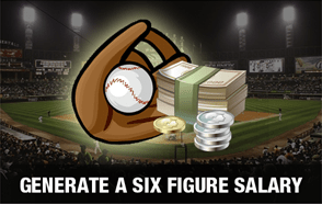 How To Generate a Six Figure Salary With Daily Fantasy Baseball