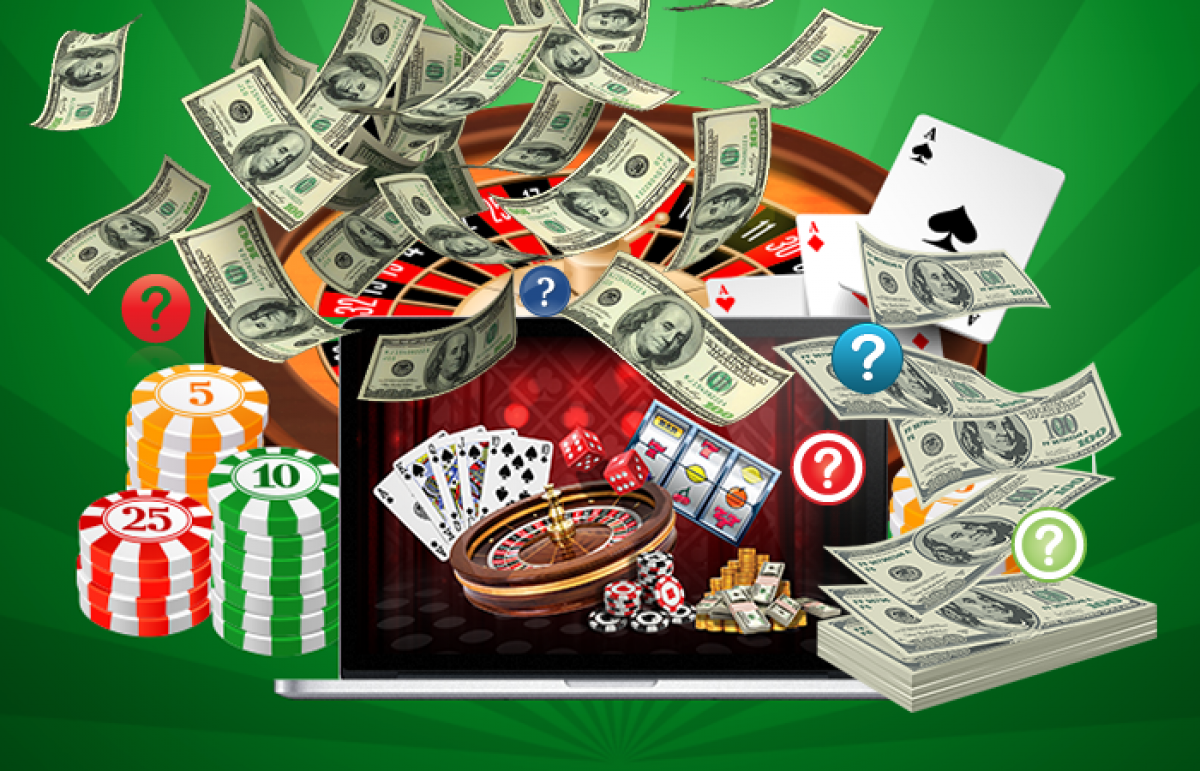How Much Money Do Online Casinos Make Per Month?