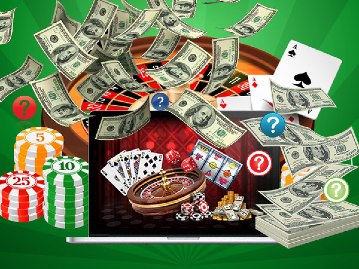 How Much Money Do Online Casinos Make Per Month?