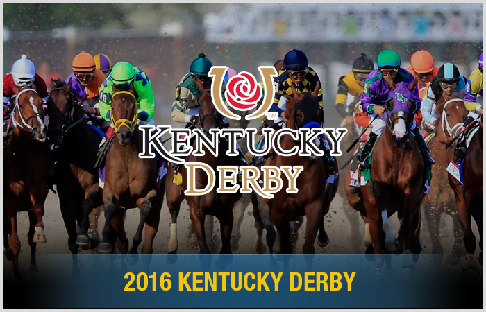 2016 Kentucky Derby Horse Race