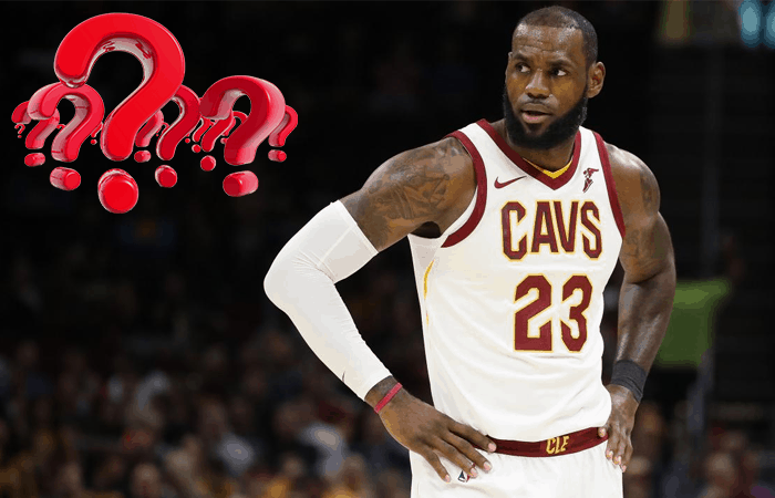 Odds on LeBron James Leaving the Cleveland Cavaliers