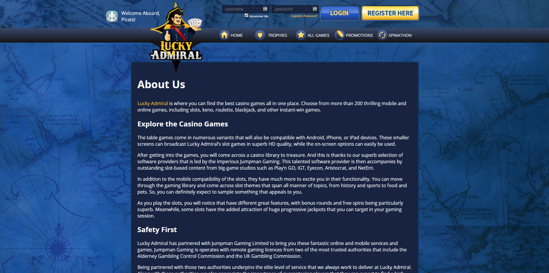 Lucky Admiral Casino Review 2022 Are 200 Casino Games Enough Lucky Admiral Casino Review 2022 Are 200 Casino Games Enough