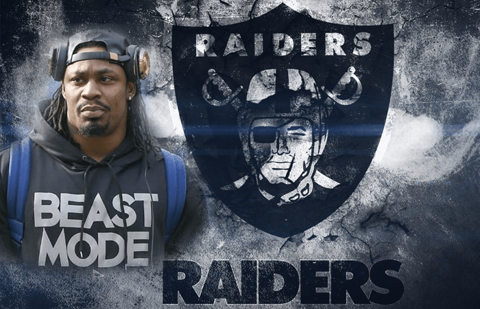 Oakland Raiders Marshawn Lynch