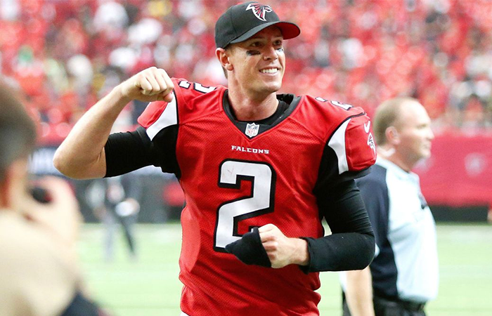 Matt Ryan Atlanta Falcons NFL