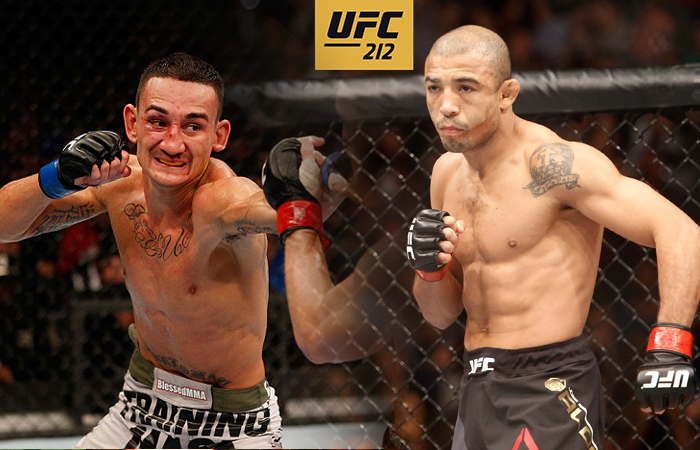 Max Holloway and Jose Aldo UFC 212