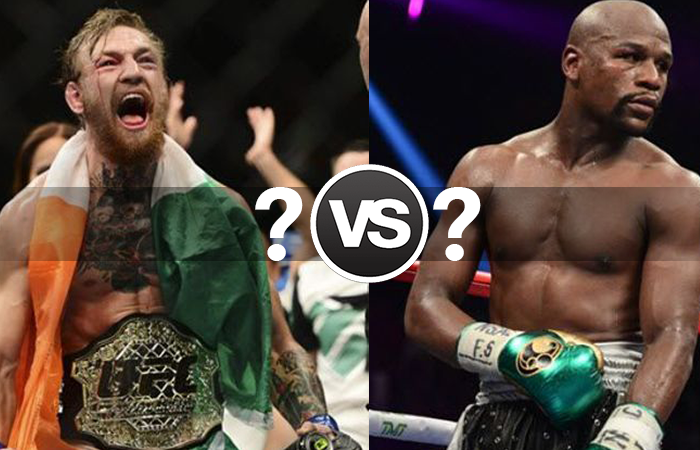 Possible Mayweather VS McGregor Fight