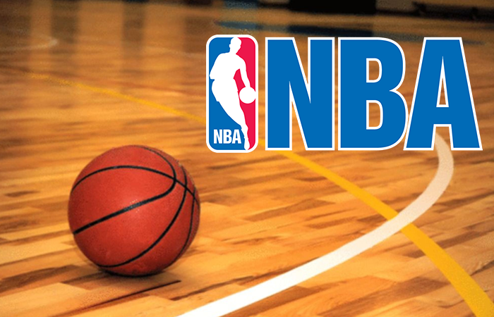 NBA Basketball Court