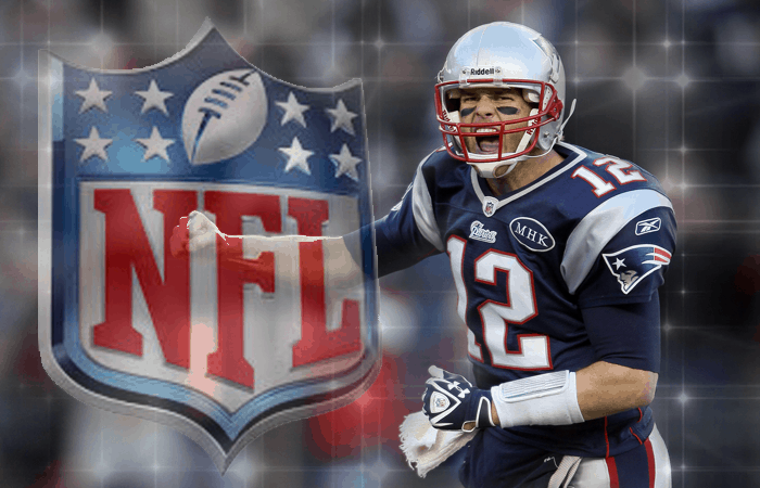 NFL QB Tom Brady