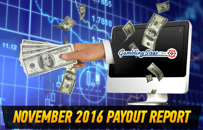 November Payout Report