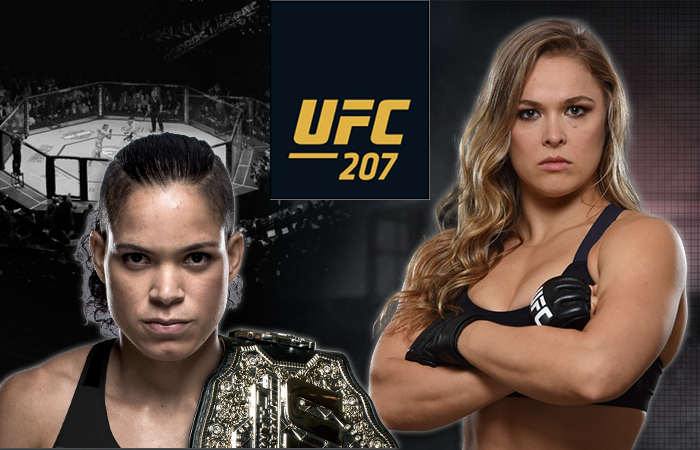 Amanda Nunes and Ronda Rousey UFC Custom Image