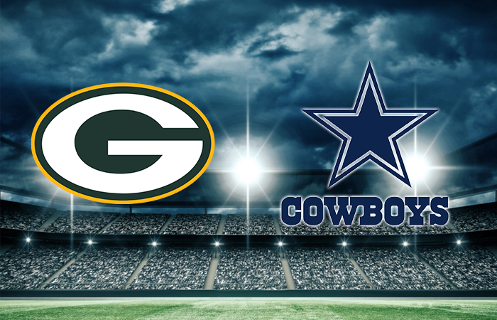 cowboys versus green bay packers