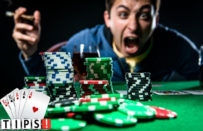 Angry Poker Player Tips