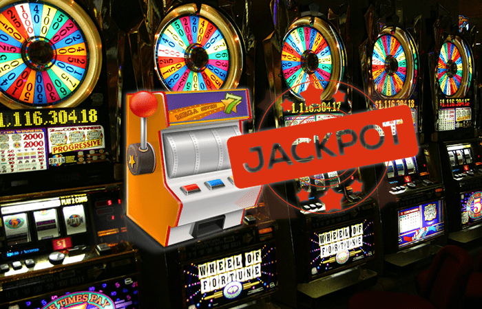 Slot Machines Progressive Jackpot Custom Image