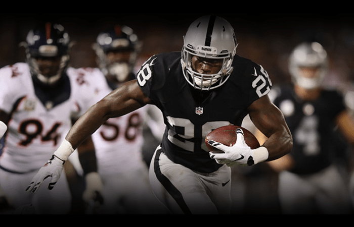 Running Raiders Player