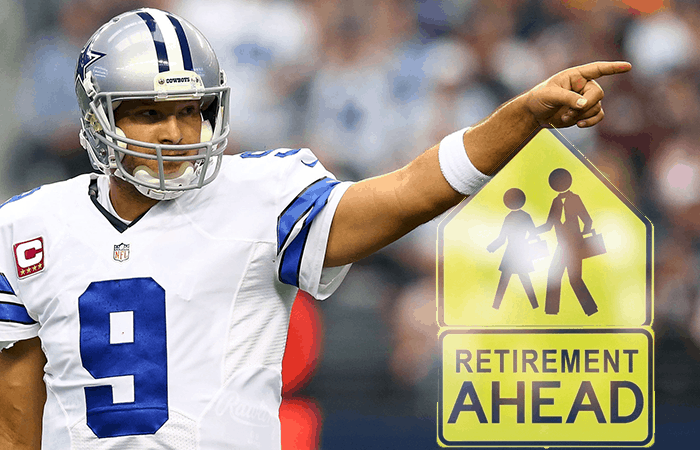 Tony Romo Retirement