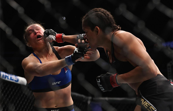 Ronda Rousey UFC 207 Crushing Defeat