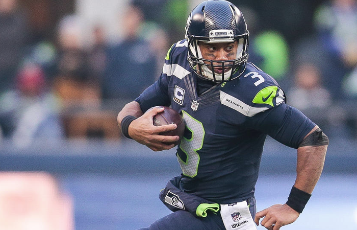 Russell Wilson of the Seattle Seahawks