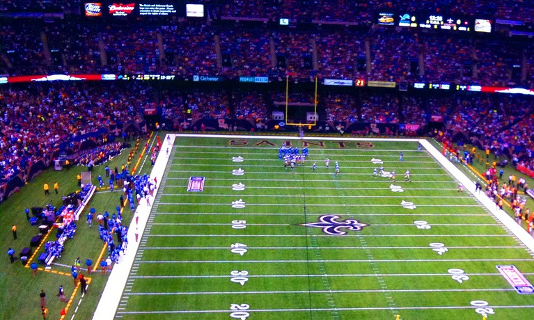 New Orleans Saints Stadium