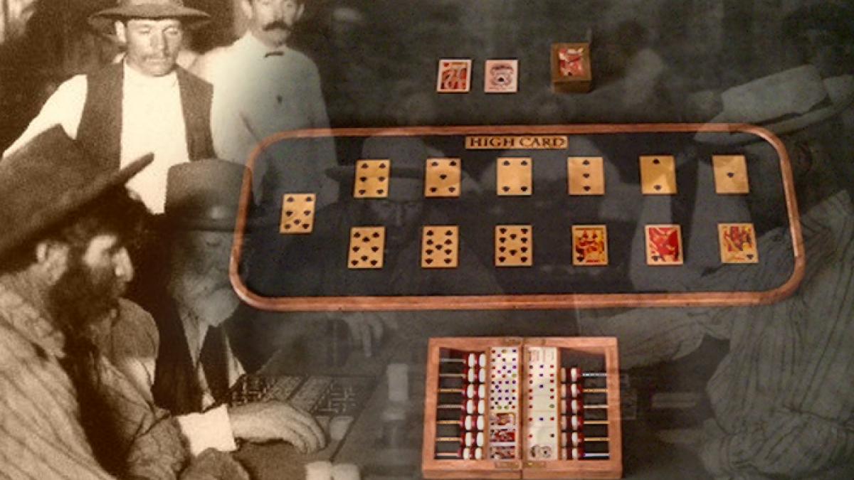 The History of Faro and How to Play this Old West Gambling Game