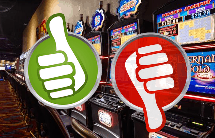 Slot Machines Good and Bad|Math Problems|Low Income|Working the System