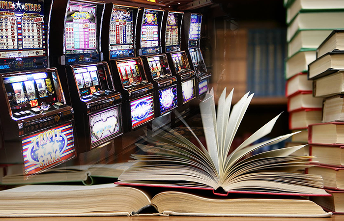 Seven Slot Machines Based on Popular Books
