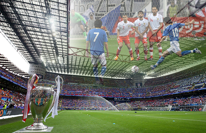 Champions League Soccer Finals