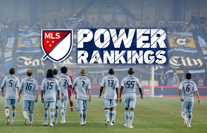 MLS Power Rankings Sporting KC Image