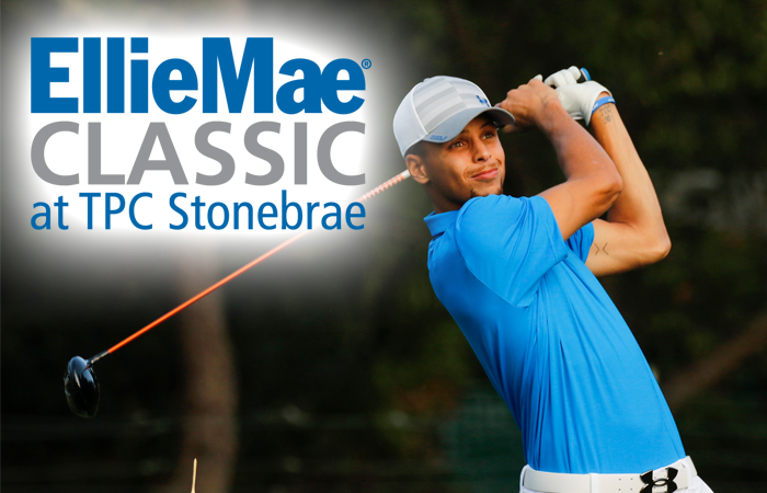 Stephen Curry and the Ellie Mae Classic