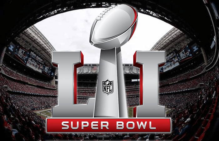 Super Bowl 51 Logo and Stadium
