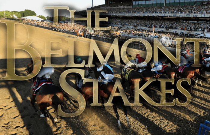 The Belmont Stakes