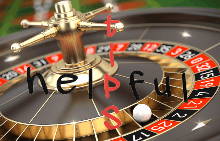 Helpful Roulette Tips